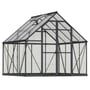 Maze 8 x 8 Balance Greenhouse - Grey Frame
