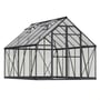 Maze 8 x 12 Balance Greenhouse - Grey Frame