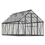 Maze 8 x 16 Balance Greenhouse - Grey Frame