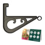 Andihooks® Federation Woodland Grey Colorbond Fence Hooks