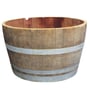 Wine Barrel Half Size