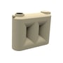 Slimline Poly Tank 3000L Armour Grey