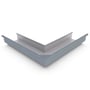 Quad Gutter 150 External Mitre Armour Grey