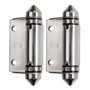Master Range Square Post/Wall Hinge Pair of 2