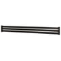 Good Neighbour Screen Top Slats Black 3 Pack