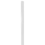 Quickscreen Post 50 x 50mm x 1.8m Off White