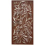 Real Rust Steel Screen Jungle 1200 x 600 Mm