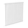 Barr Fencing Panel 1800mm x 1969mm in Pearl White