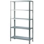 Stratco Galvanised 5 Shelf Unit