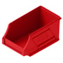Tech Bins Tray Tub #10 Red