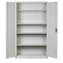 2 Door Metal Cabinet Large