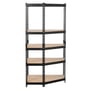 Boltless Corner Shelf 1830x900x400mm