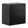 Stratco Utility 2 Door Half Height Cabinet Black