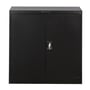 Stratco Utility 2 Door Half Height Cabinet Black