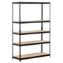 Boltless 1830x900x400mm 5 Shelf Shelving Unit