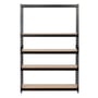 Boltless 1830x900x400mm 5 Shelf Shelving Unit
