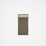Good Neighbour® Superdek® Screen Top Single Gate Premium .35 BMT 1.8m High Sheet: Beige, Frame: Beig