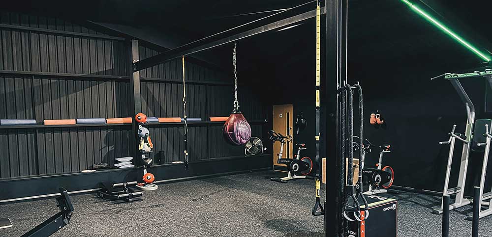 Home Gym Shed