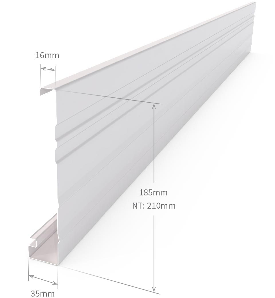 Fascia Steel Fascia Clickfast Profile