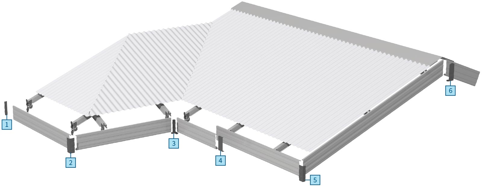 Fascia Steel Fascia Contour Install