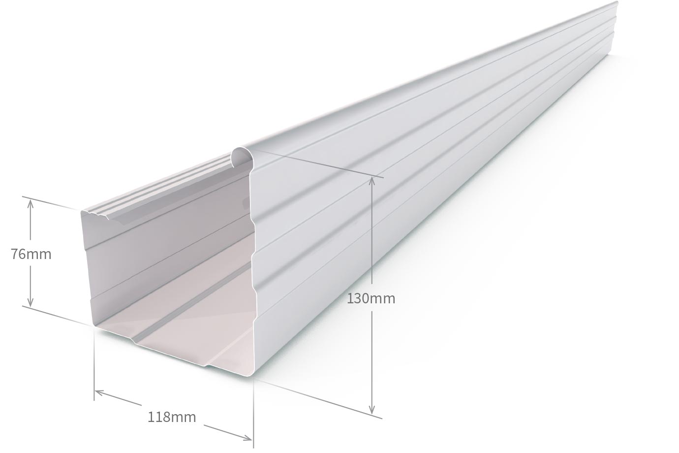 Gutters Guttering Gutter C Square Profile