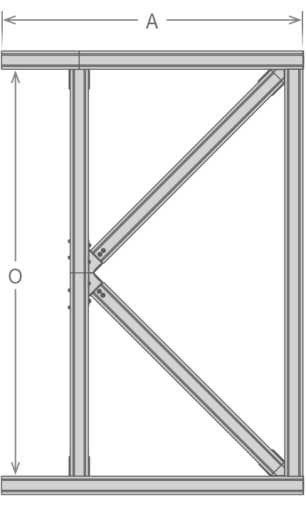 Patios Verandah Carport Outback Hip Section