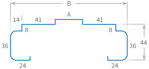 Steel Framing Steel Door Frame Standard Profile