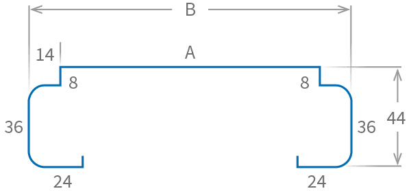 Steel Framing Steel Door Frame Slider Profile