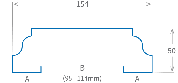 Steel Framing Steel Door Frame Slider Profile