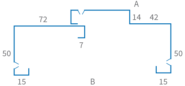 Steel Framing Steel Door Frame Split Profile