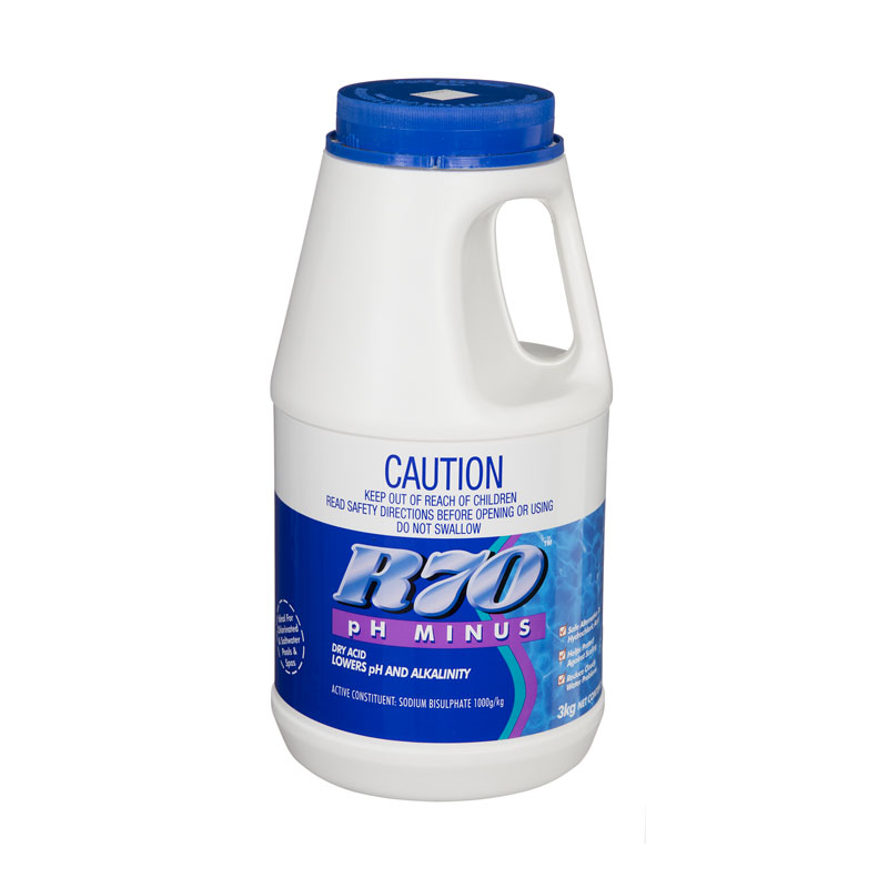 R70 3kg pH Minus