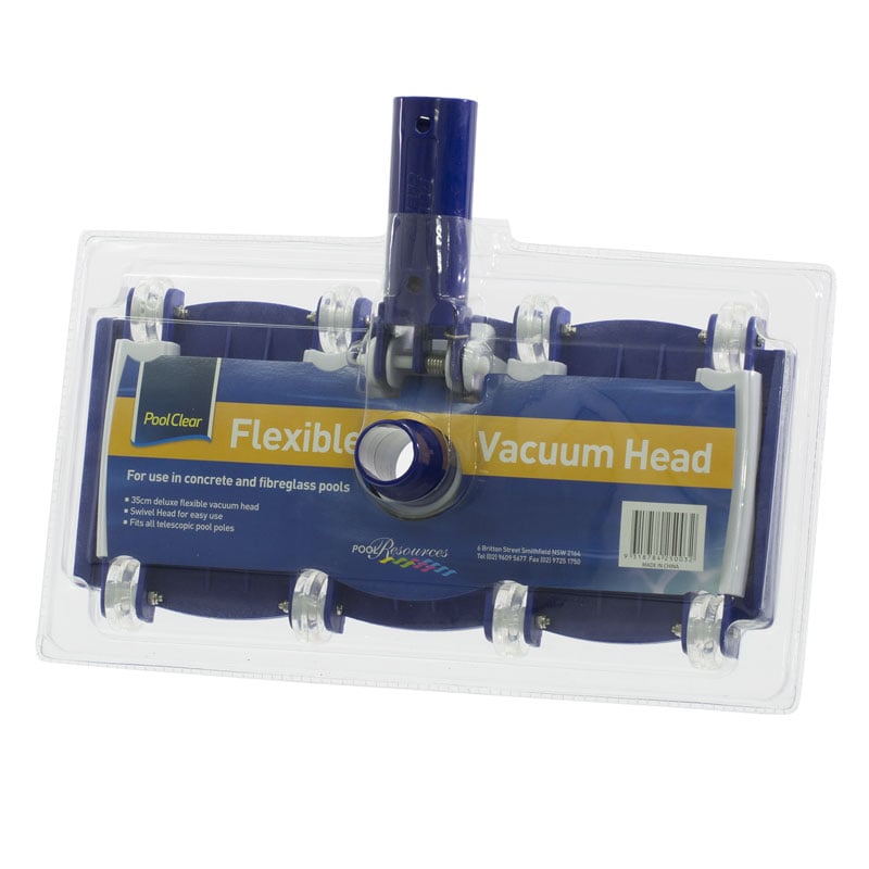 Pool Clear Flexible Vacuum Head