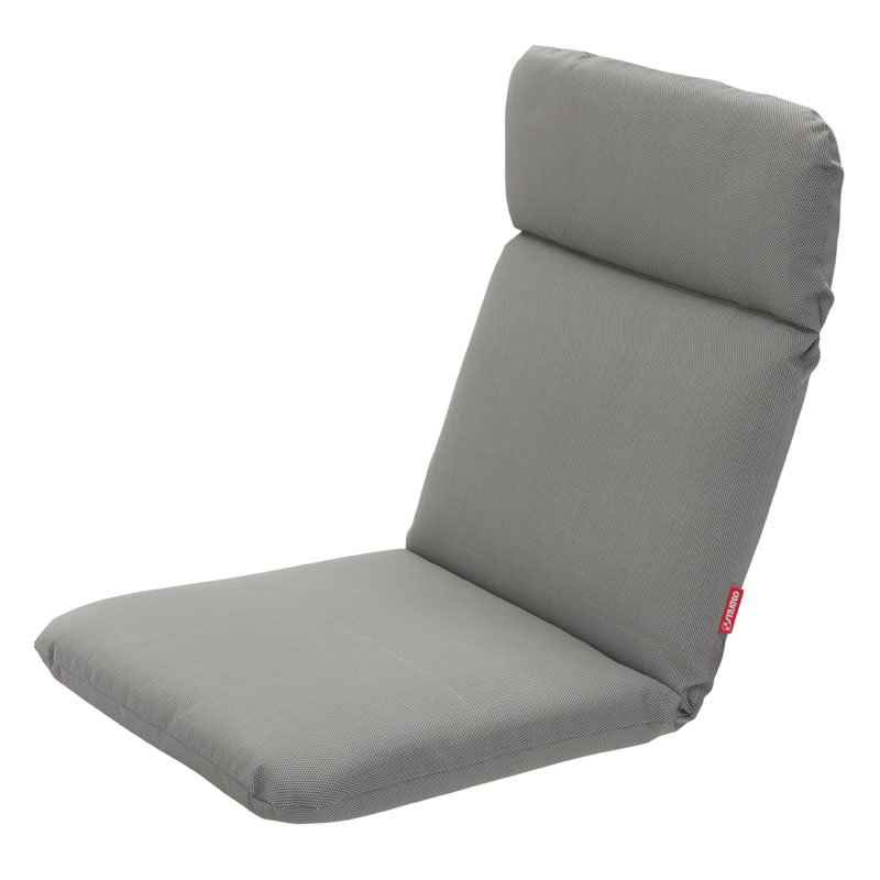 Seat and Back Textilene Cushion Grey