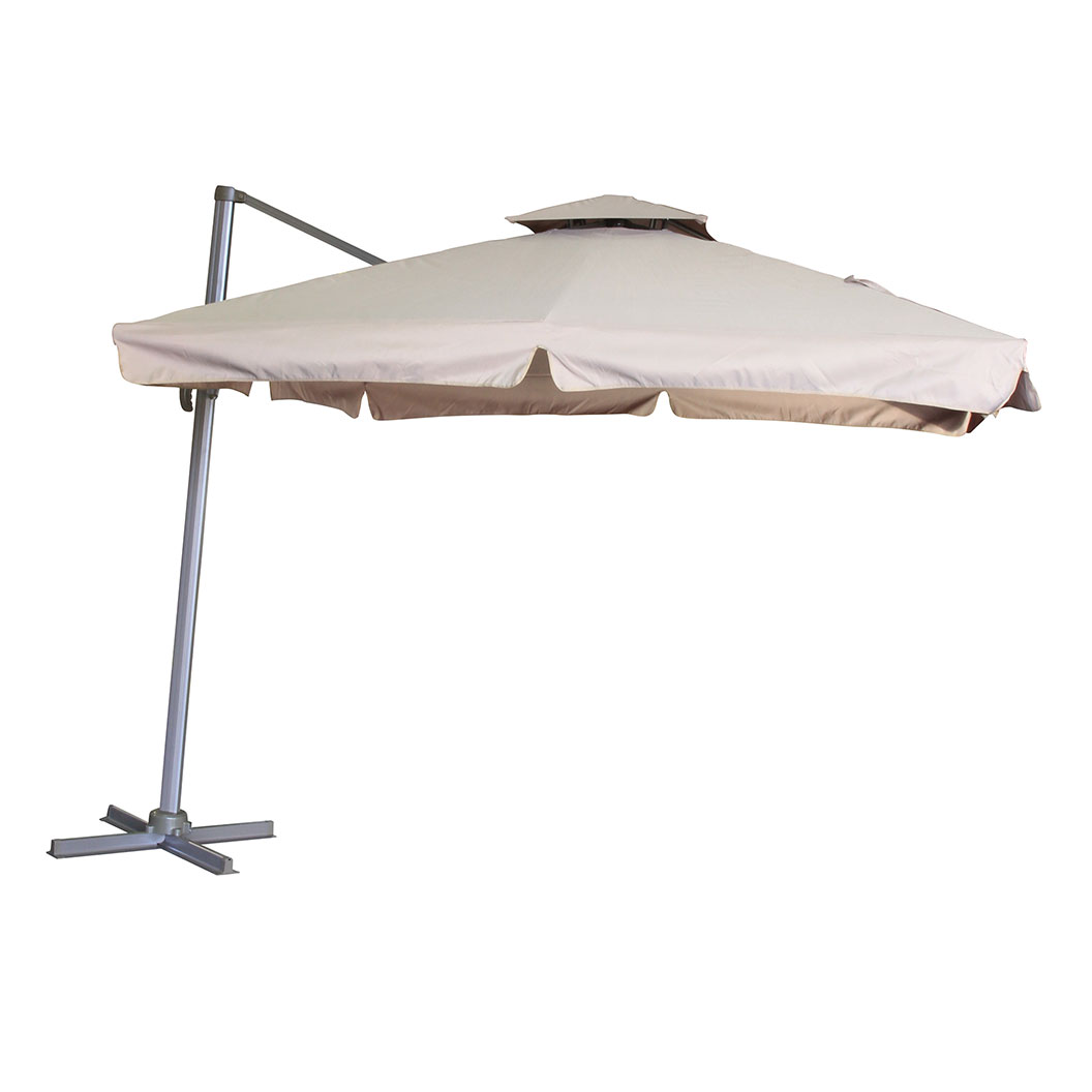 Premium Cantilever Umbrella 3m