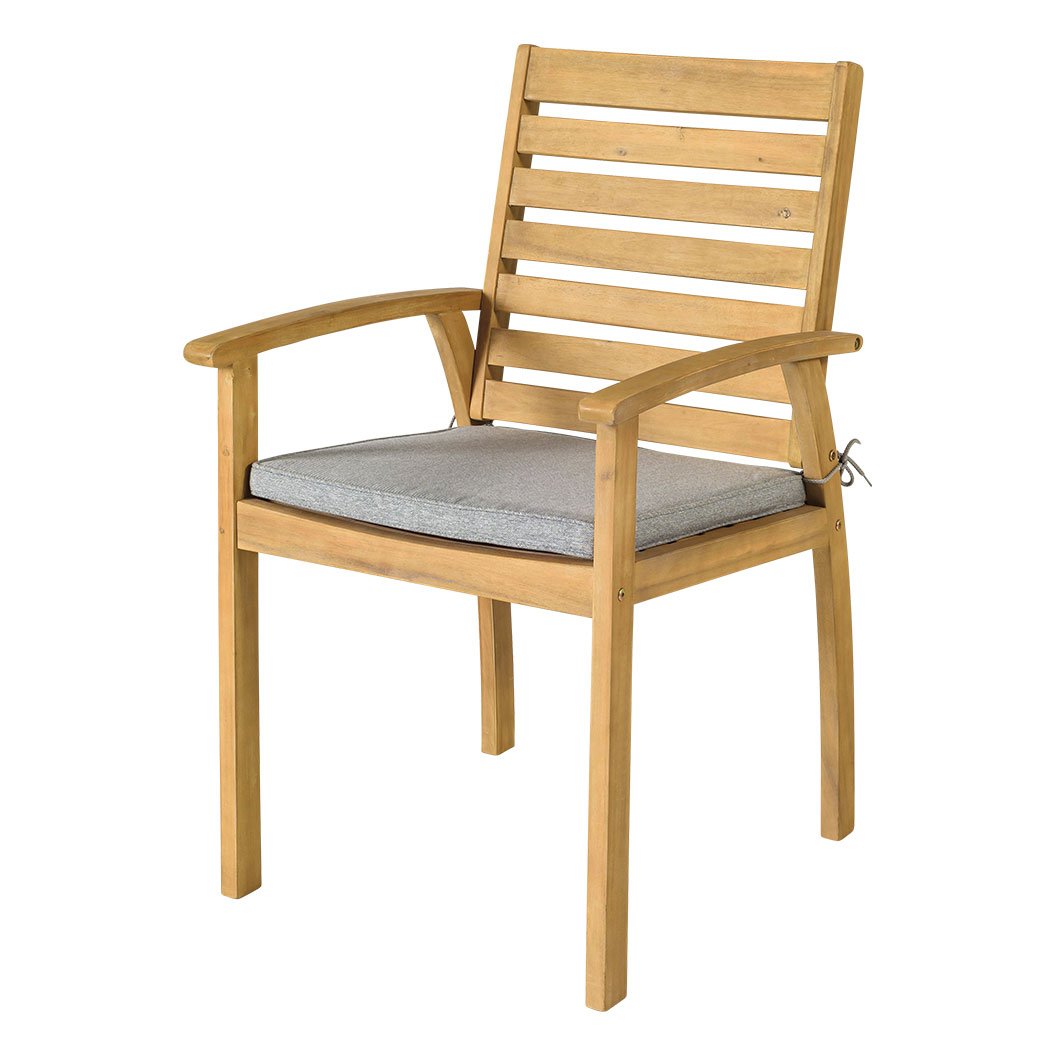 Savanna Timber Chair With Cushion