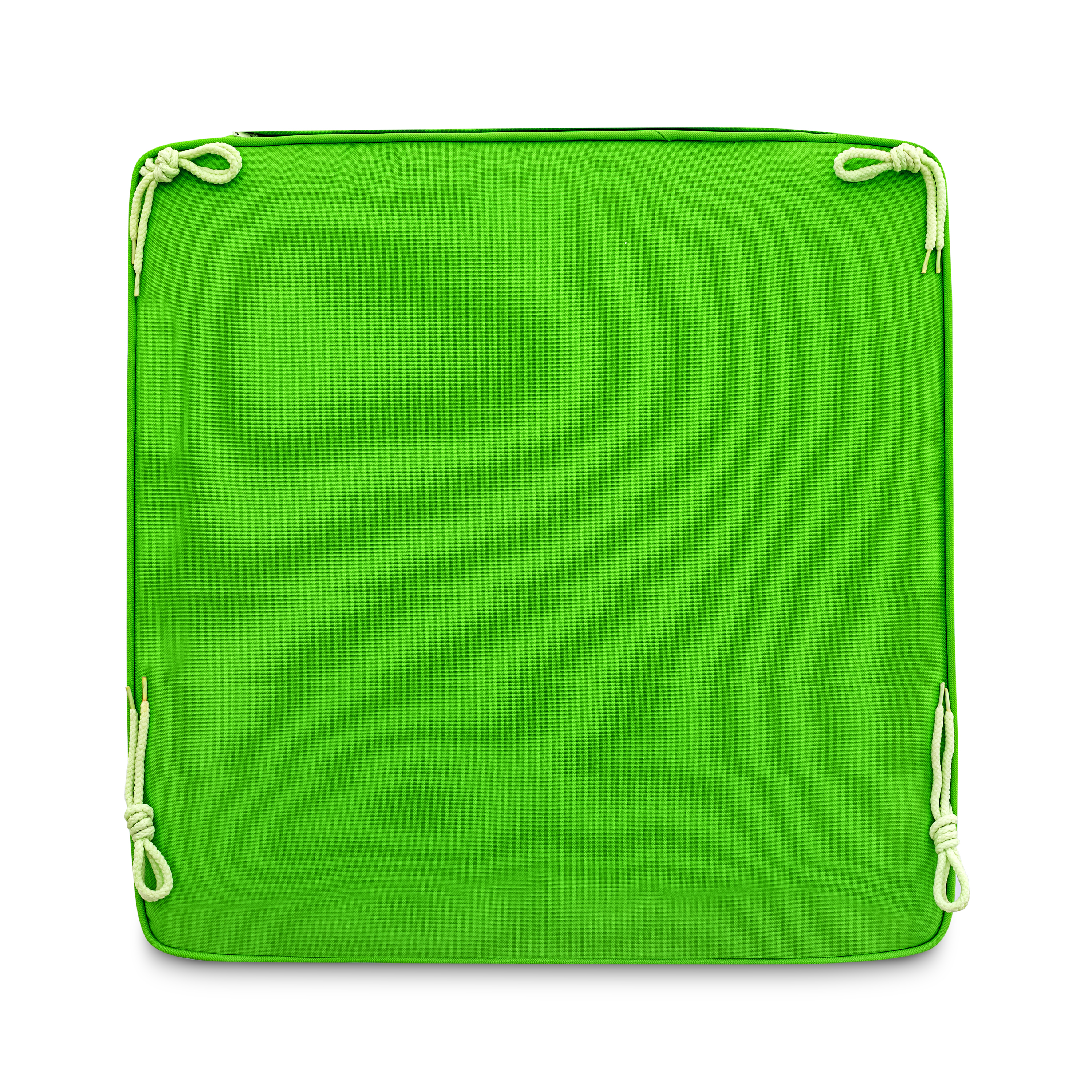 Casa Base Cushion - Green Stripe