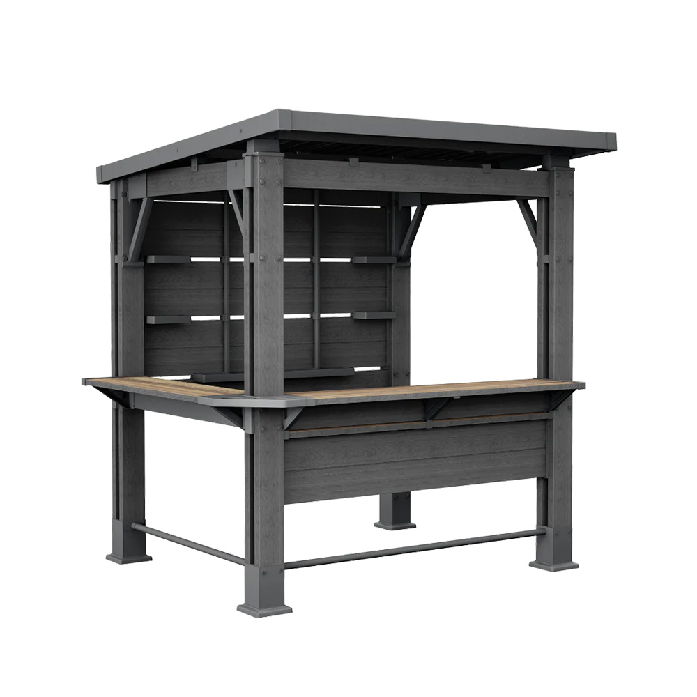 Keter Gazebo Bar - Grey
