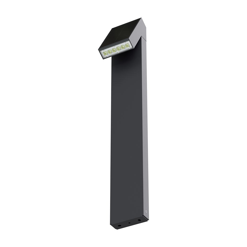 Apex Solar Bollard Light