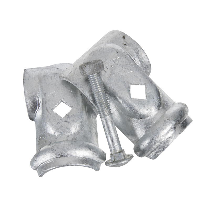 Downee 25mm Galvanised Fixed Fence Tees