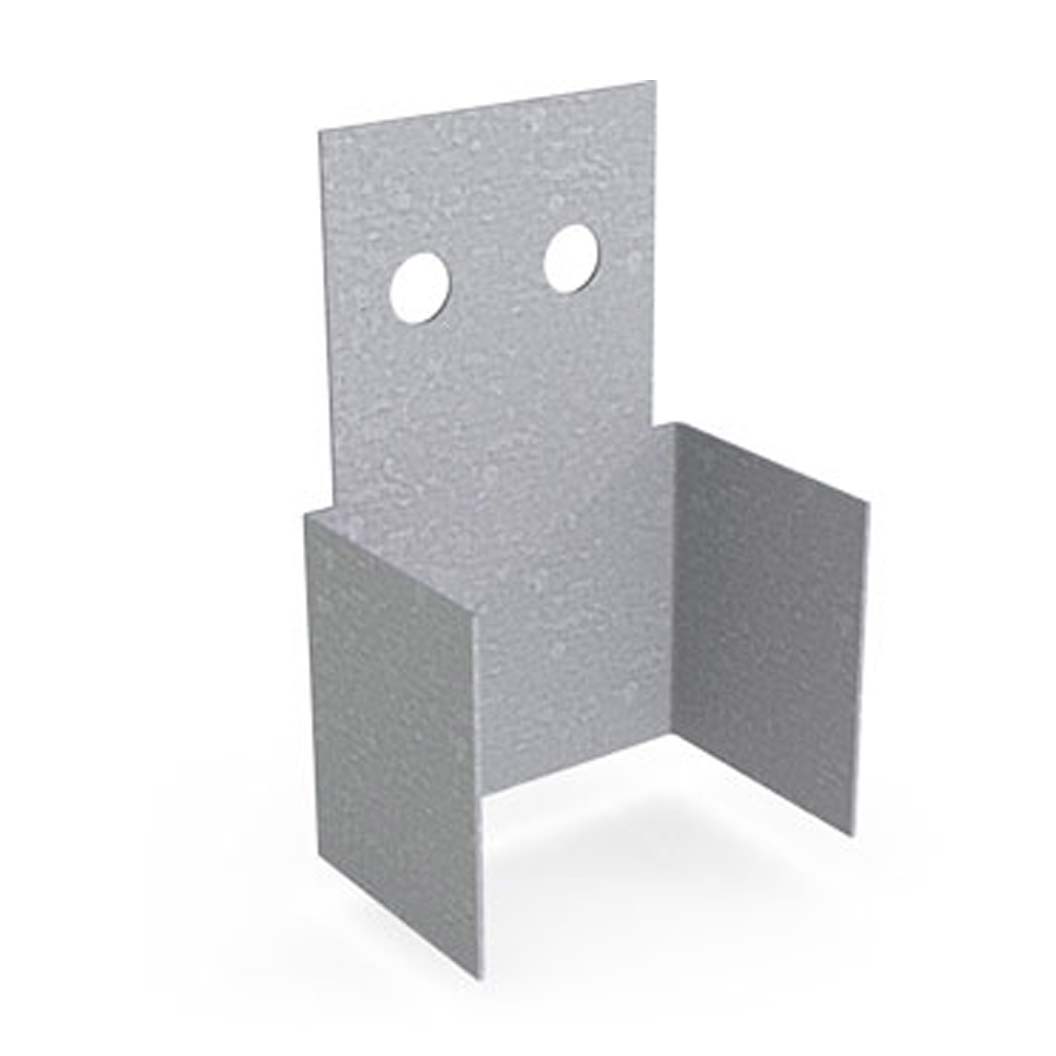 Fence Rail End Bracket