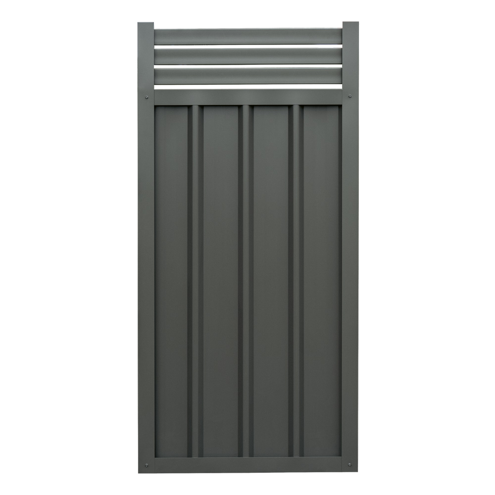 Good Neighbour® Slat Top Single Gate