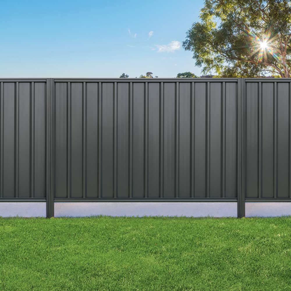 Superplinth Composite Sleeper 150x2380x40mm Grey