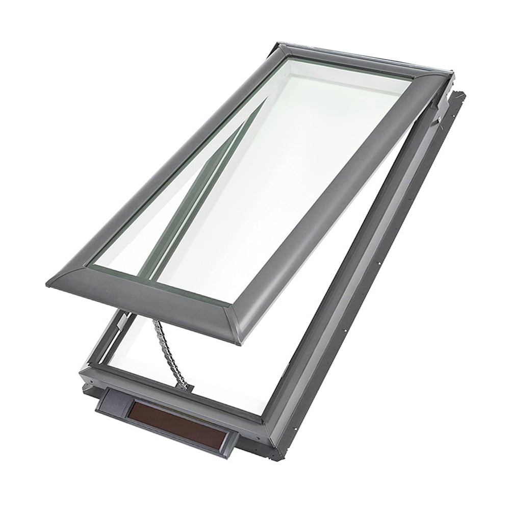 VELUX 550 x 1180mm Pitched Roof Solar Powered Skylight