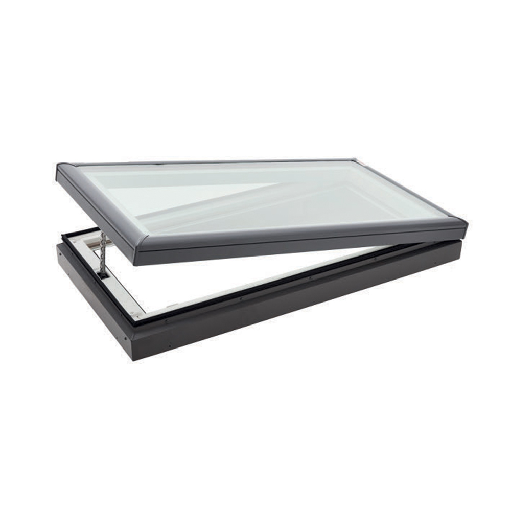 VELUX 1275 x 1275mm Flat Roof Manual Skylight