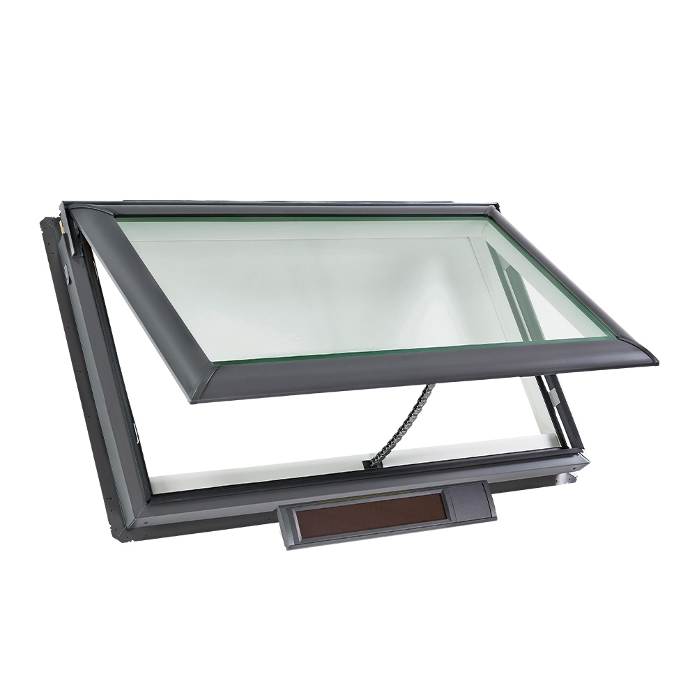 VELUX 1140 x 1180mm Pitched Roof Solar Powered Skylight