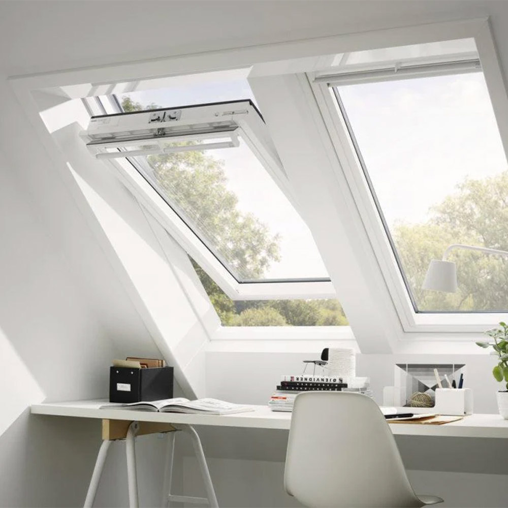 VELUX 1140 x 1180mm Centre Pivot Roof Window
