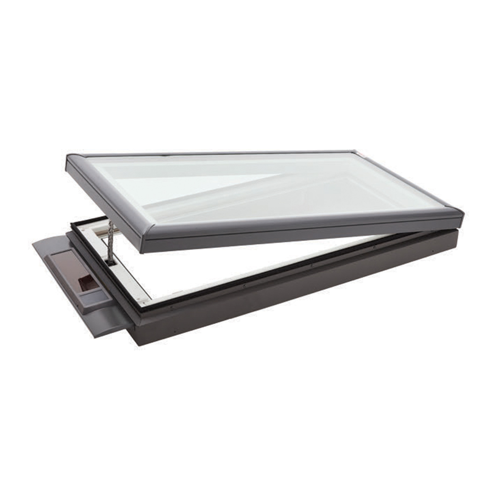 VELUX 665 x 665mm Flat Roof Solar Skylight