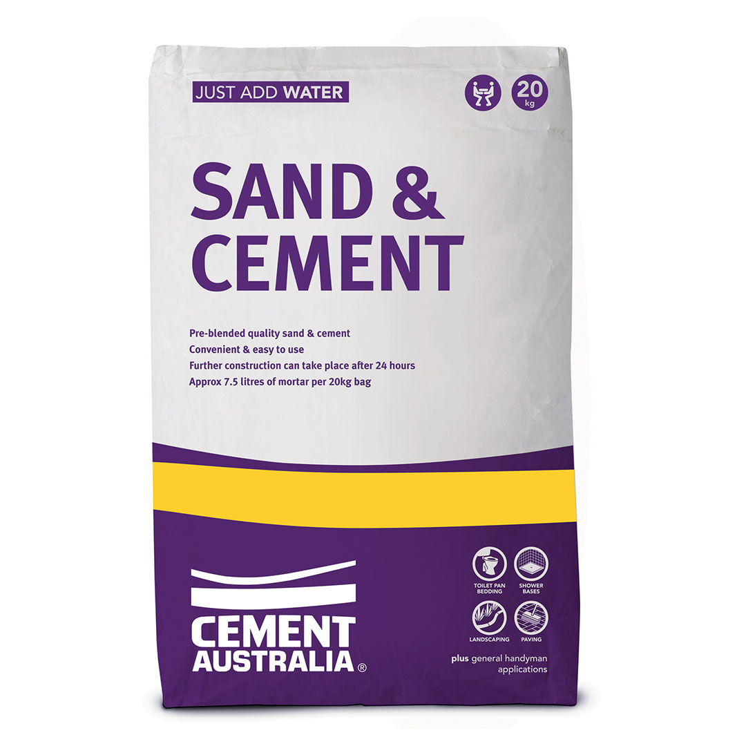 Sand & Cement