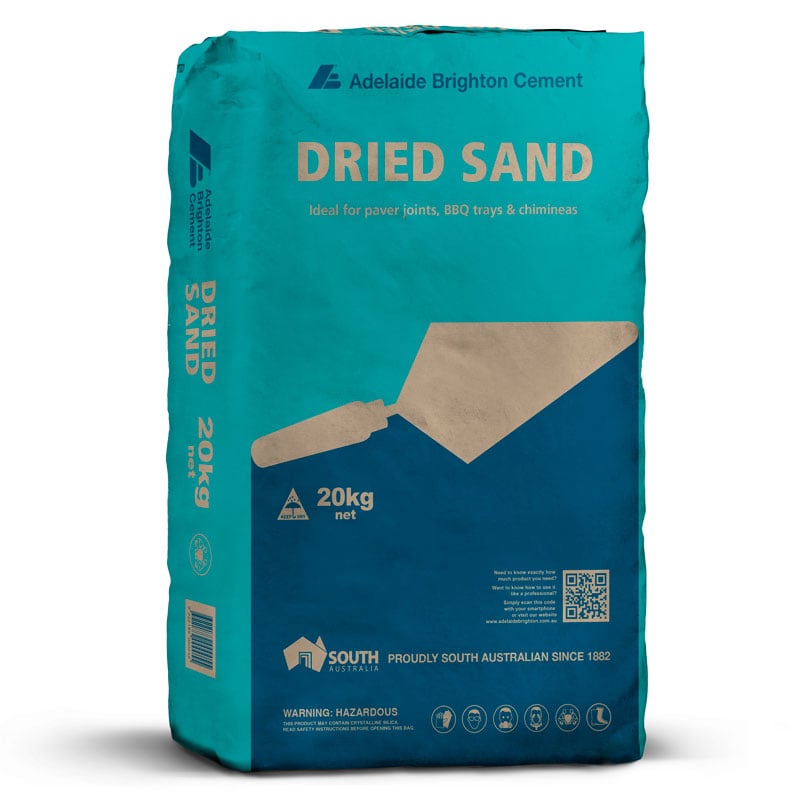 20kg Dried Sand