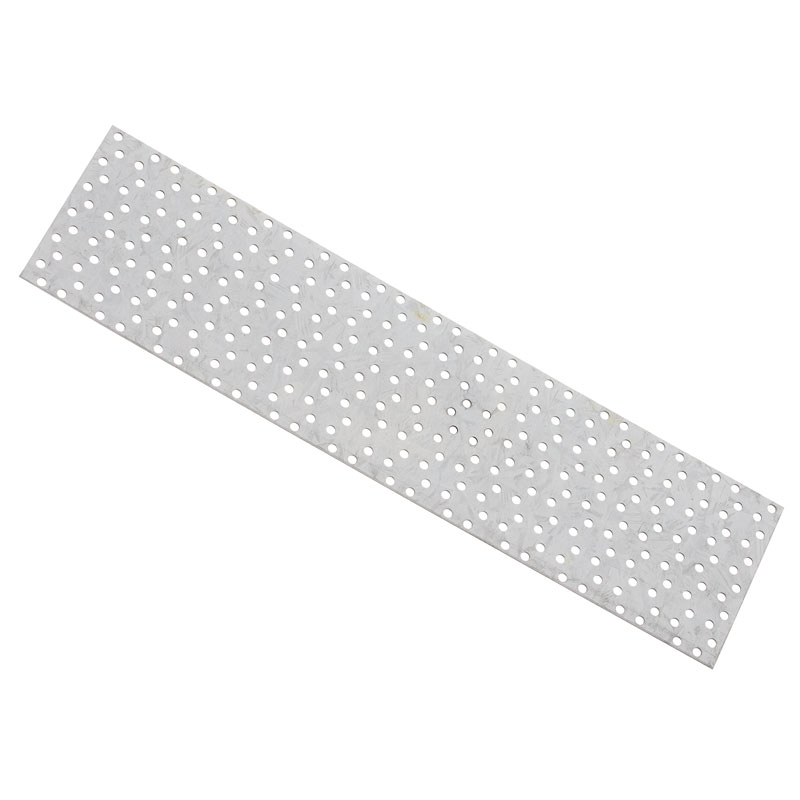 Dunnings 300 x 75 x 1mm Galvabond Nail On Plate